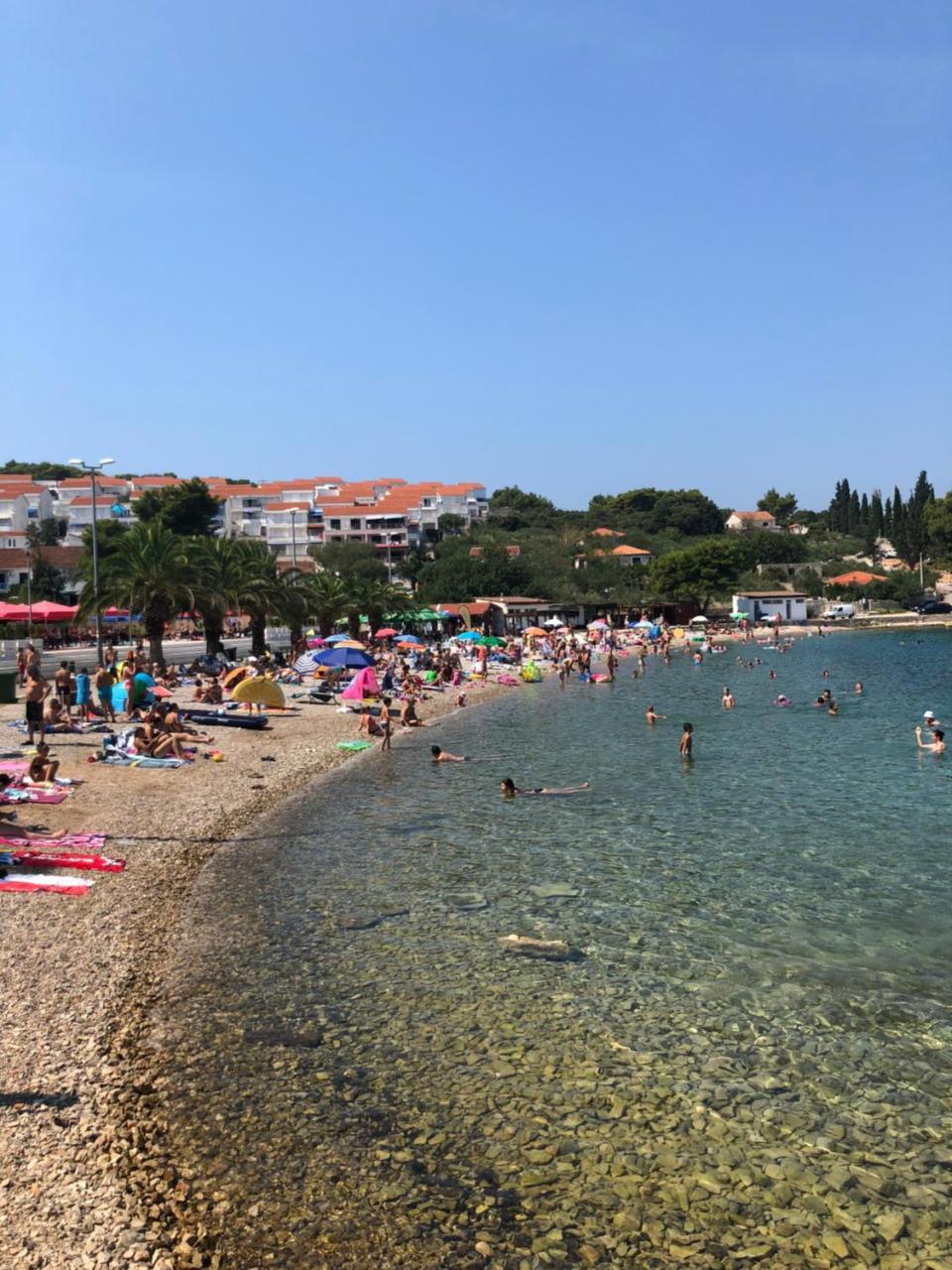 Apartman Ylli Nečujam Exteriér fotografie